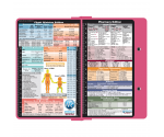 WhiteCoat Clipboard® - Pink Flight Medic Edition